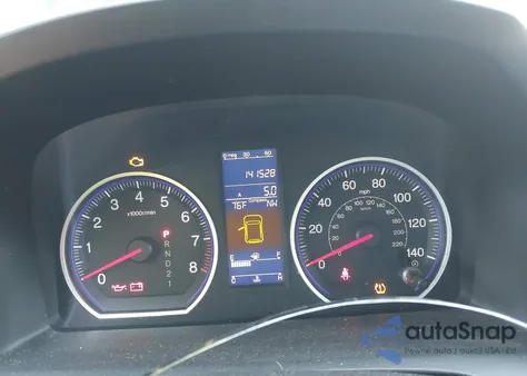 2010 Honda Cr-V Ex из США, поврежденный, VIN 5J6RE4H58AL018546